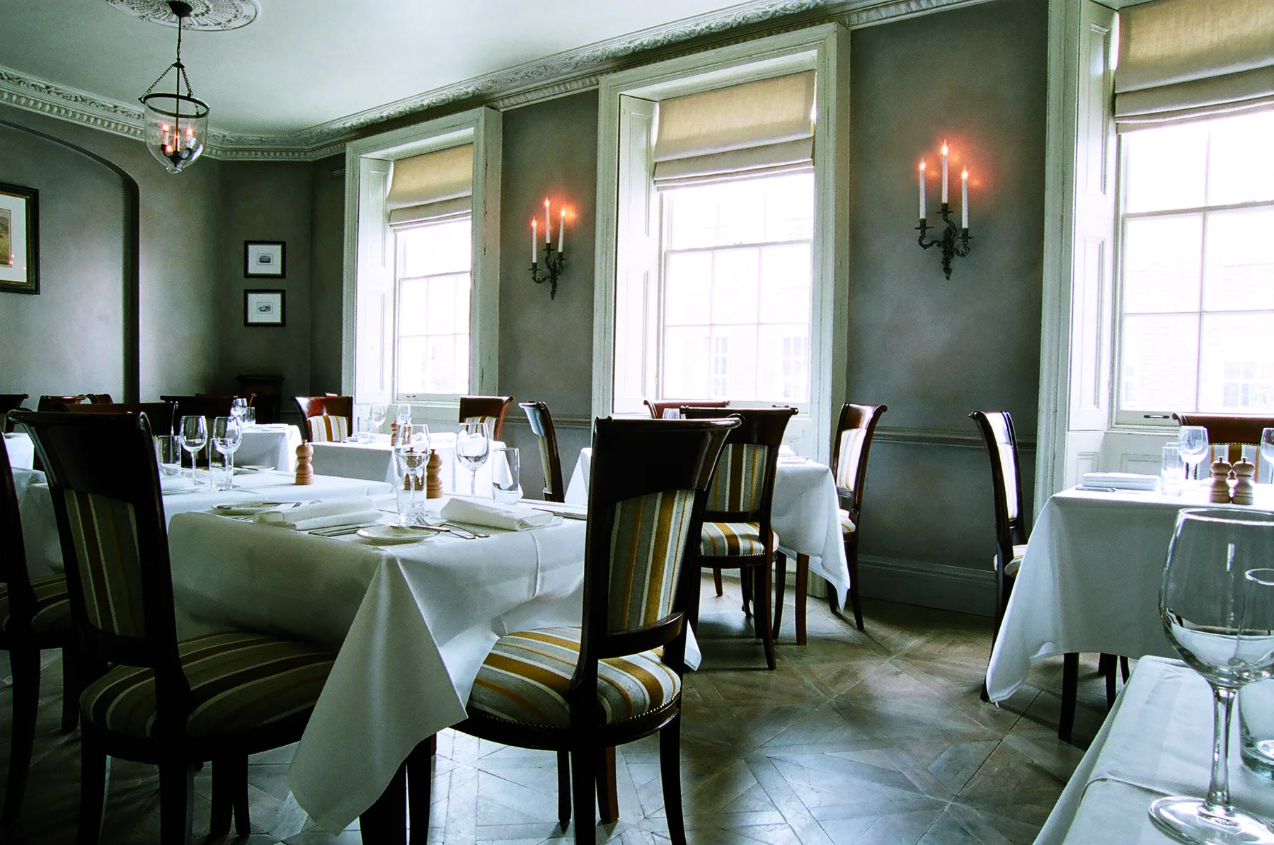 The Thomas Cubitt dining room