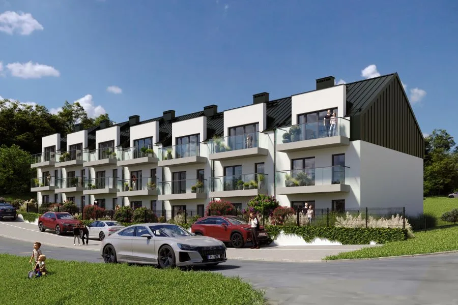 Apartamenty Platynowa street elevation